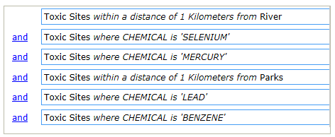 Initial query Initial query